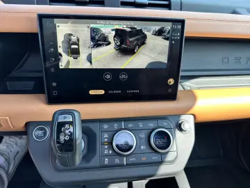 LAND ROVER Defender 90 V8   Black Pack Leder Tan Ebony ACC