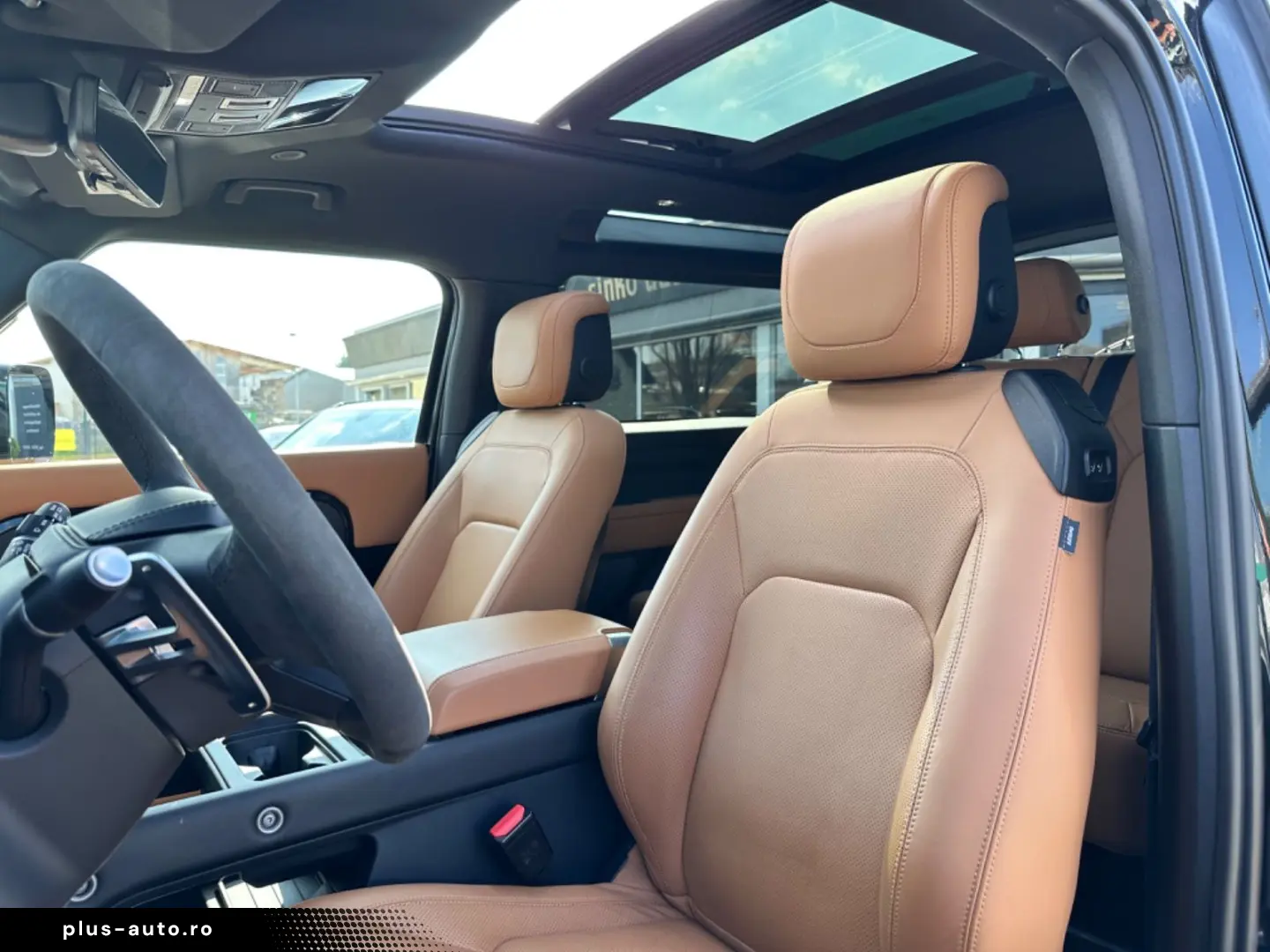 LAND ROVER Defender 90 V8   Black Pack Leder Tan Ebony ACC