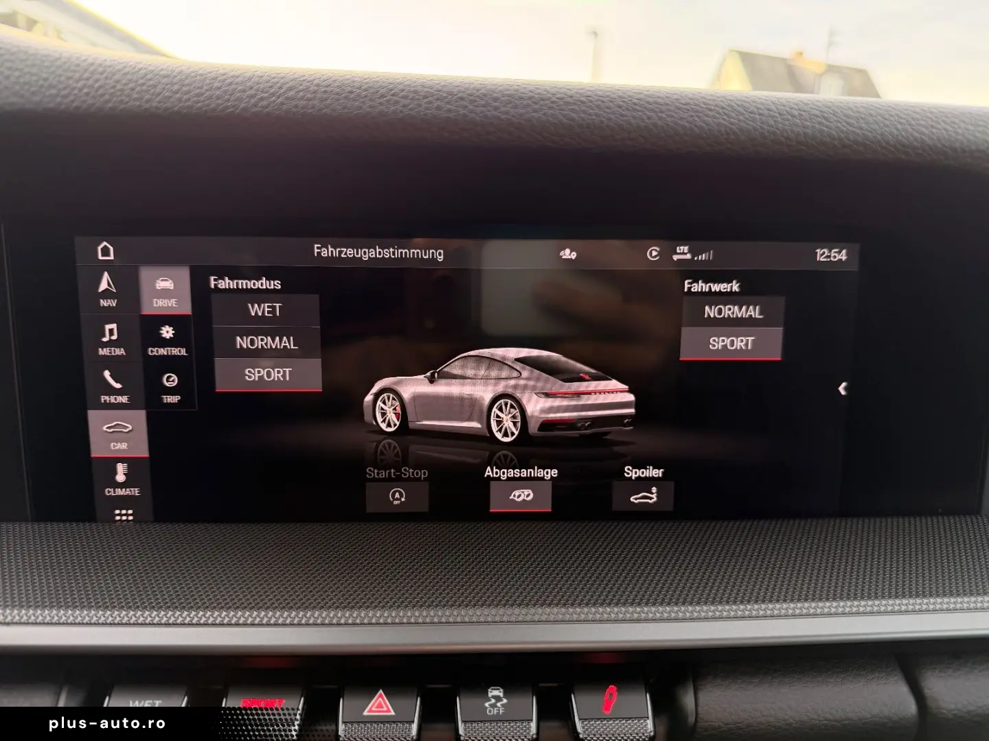 PORSCHE 911 Carrera  1.HD SPORTABGAS EGSD 21ZOLL LED