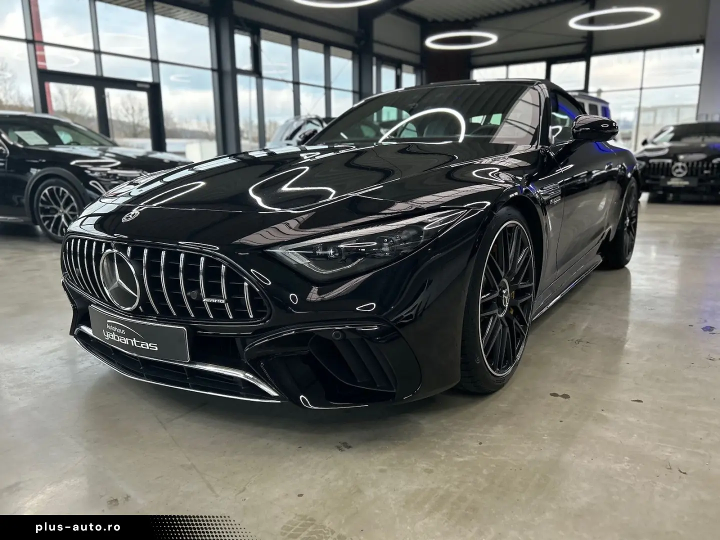MERCEDES-BENZ SL 63 AMG 4M HUD Lift. HAL Distronic 3&hellip;