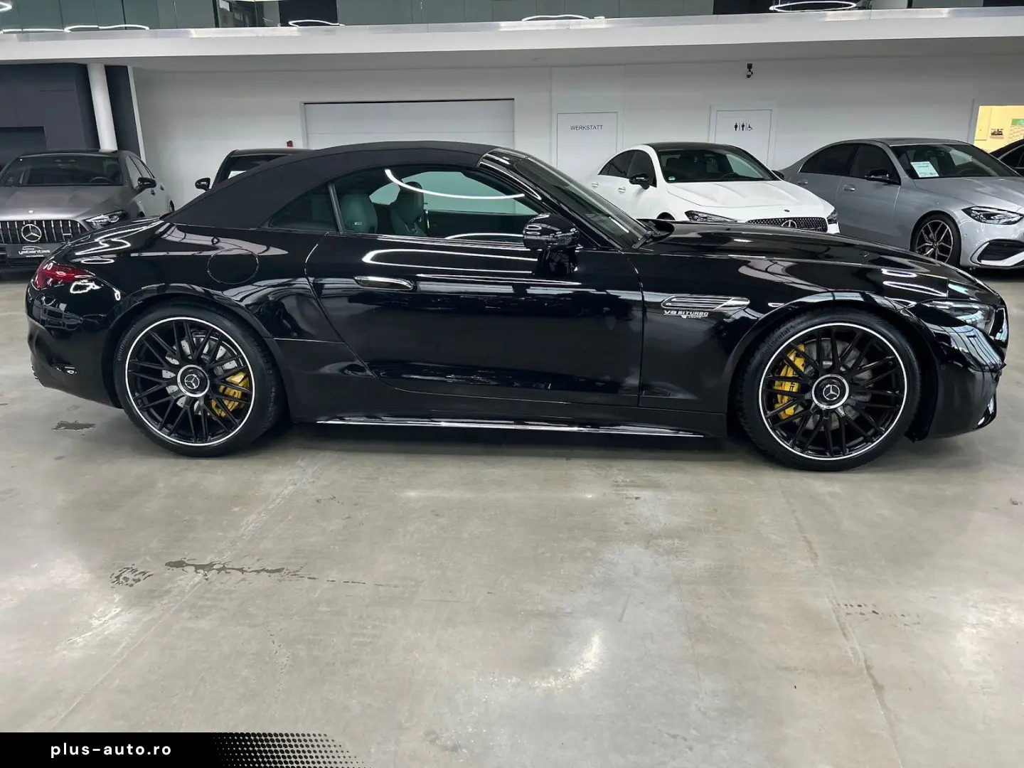 MERCEDES-BENZ SL 63 AMG 4M HUD Lift. HAL Distronic 3&hellip;