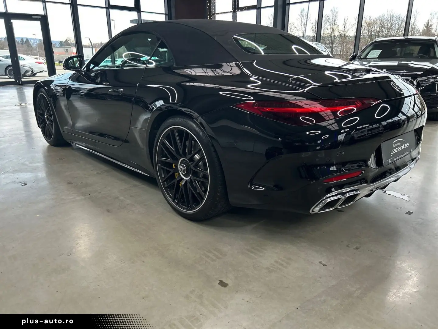 MERCEDES-BENZ SL 63 AMG 4M HUD Lift. HAL Distronic 3&hellip;