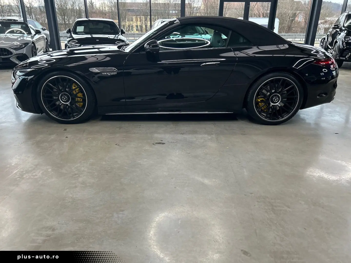 MERCEDES-BENZ SL 63 AMG 4M HUD Lift. HAL Distronic 3&hellip;