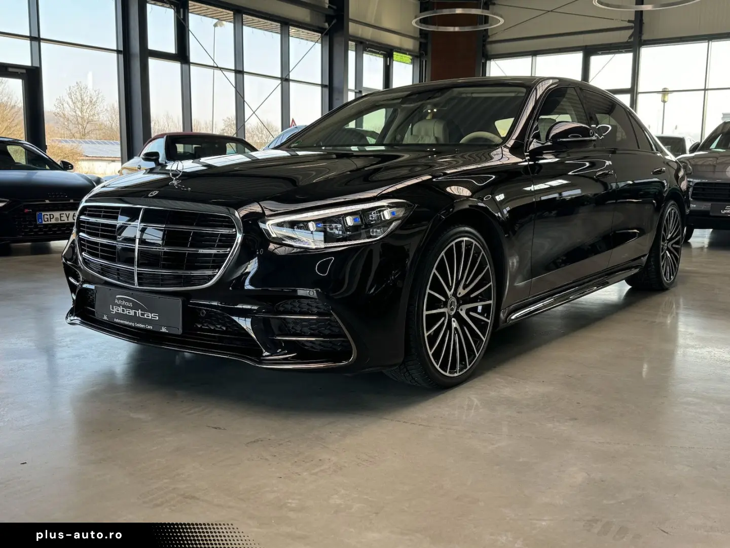 MERCEDES-BENZ S 450 d 4M AMG L Distro. Massage Chauf&hellip;
