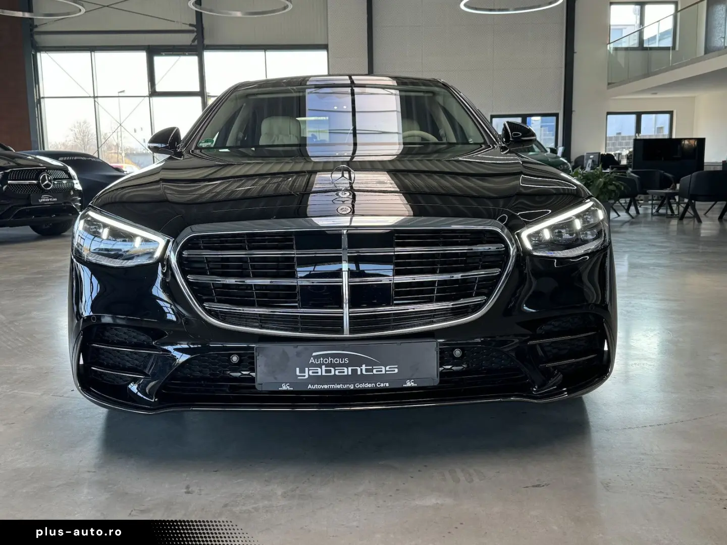 MERCEDES-BENZ S 450 d 4M AMG L Distro. Massage Chauf&hellip;