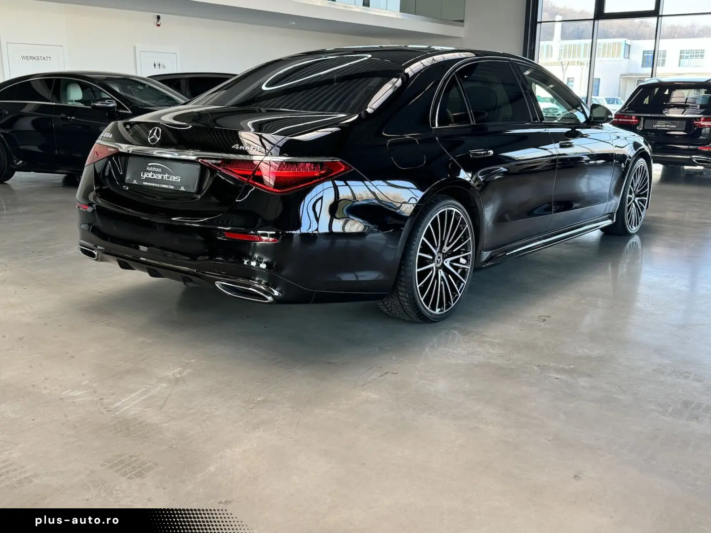 MERCEDES-BENZ S 450 d 4M AMG L Distro. Massage Chauf&hellip;