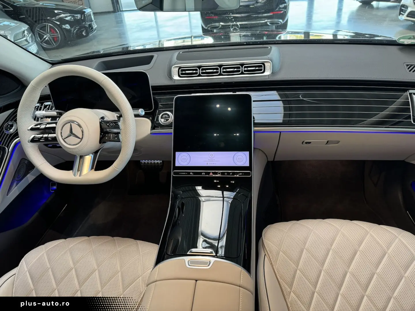 MERCEDES-BENZ S 450 d 4M AMG L Distro. Massage Chauf&hellip;