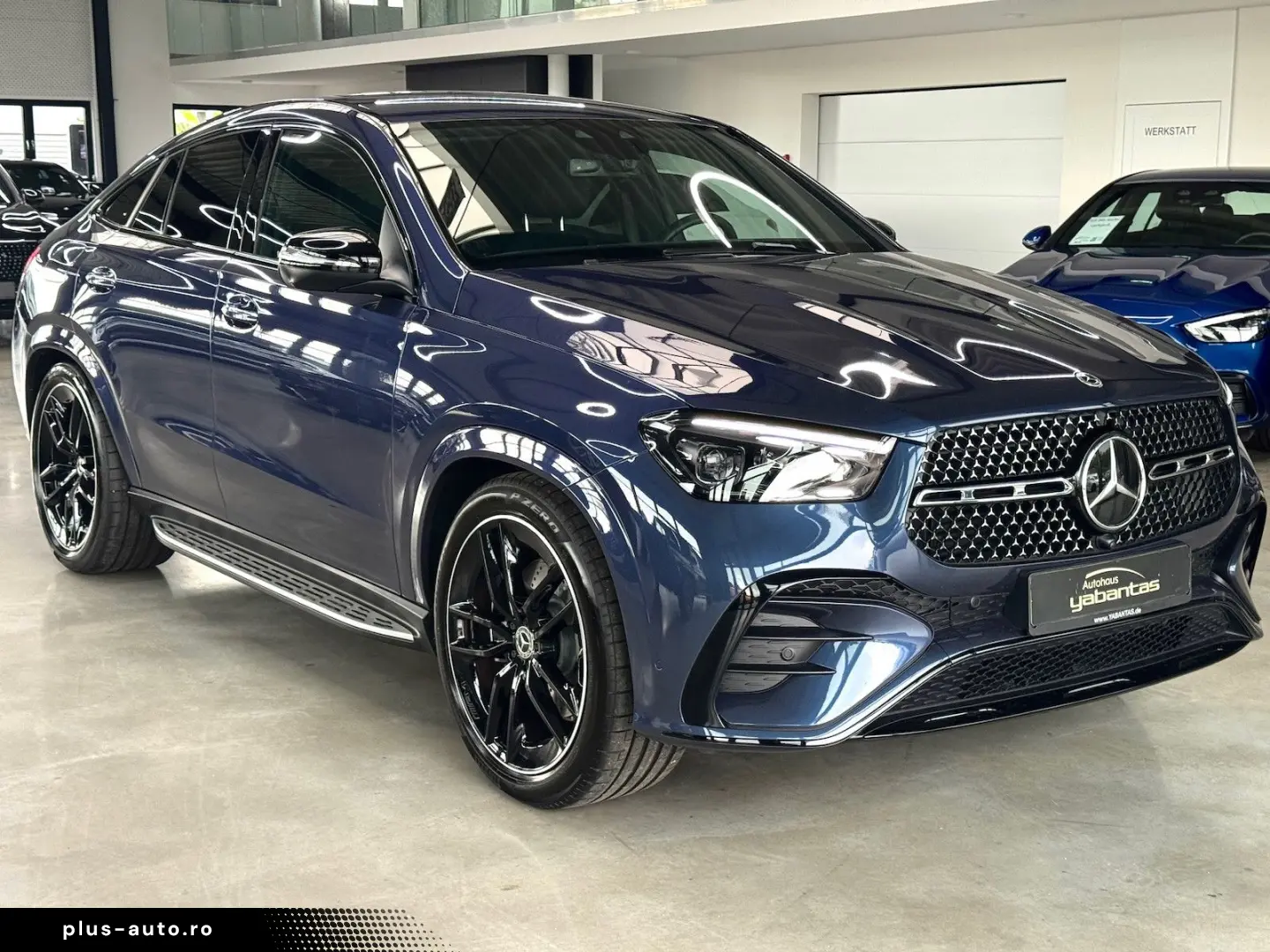 MERCEDES-BENZ GLE 300 d 4M Coupe AMG Night AIRMATIC &hellip;