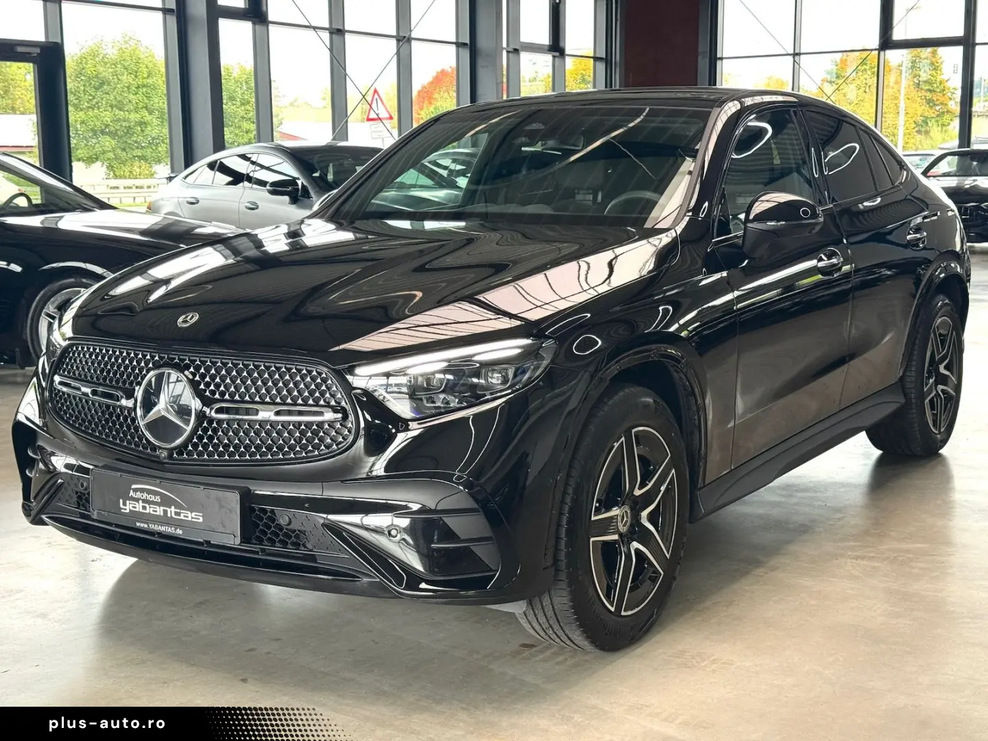 MERCEDES-BENZ GLC 300 d 4M Coupe KEYLESS-GO AHK Dist&hellip;