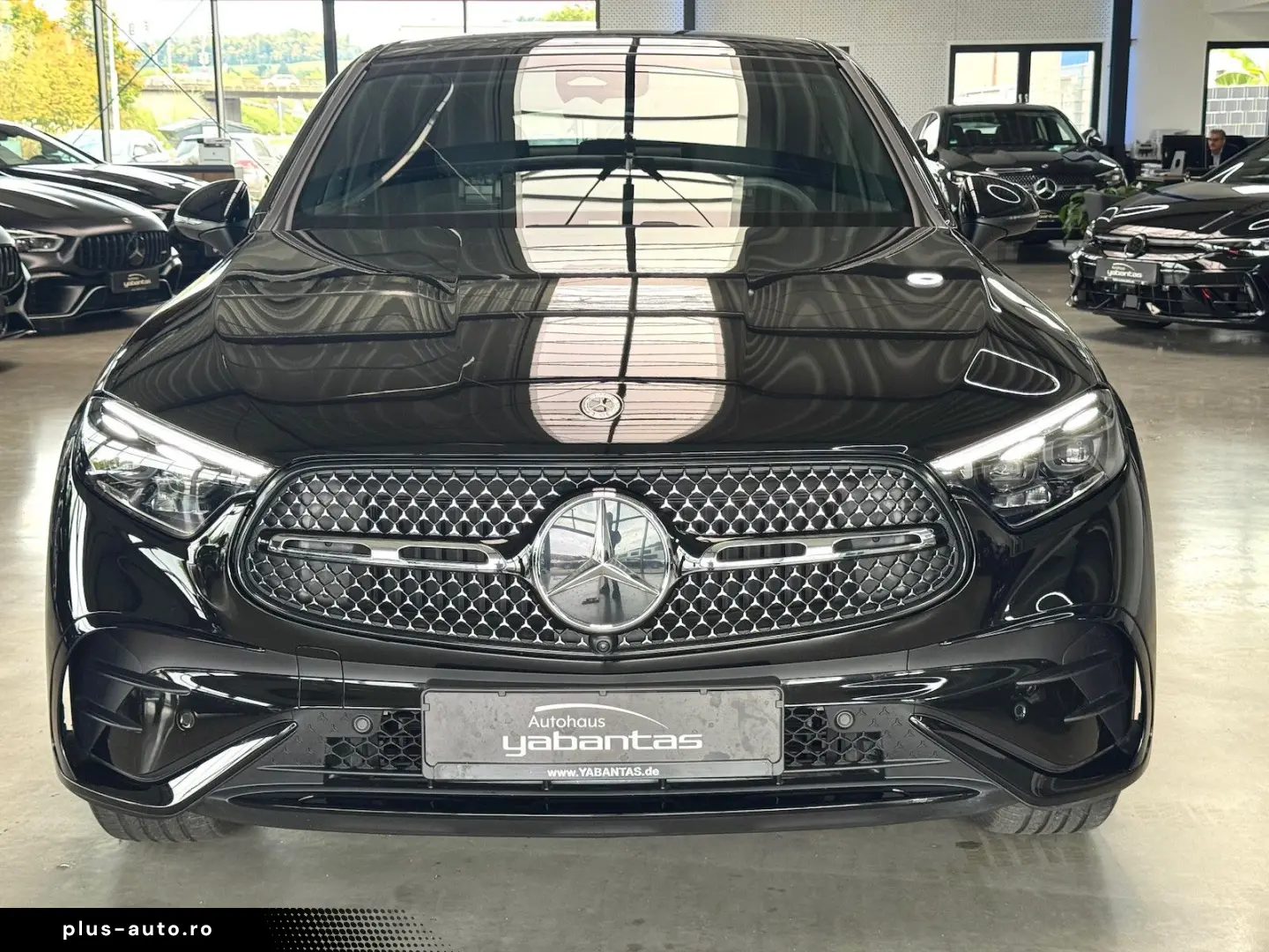 MERCEDES-BENZ GLC 300 d 4M Coupe KEYLESS-GO AHK Dist&hellip;