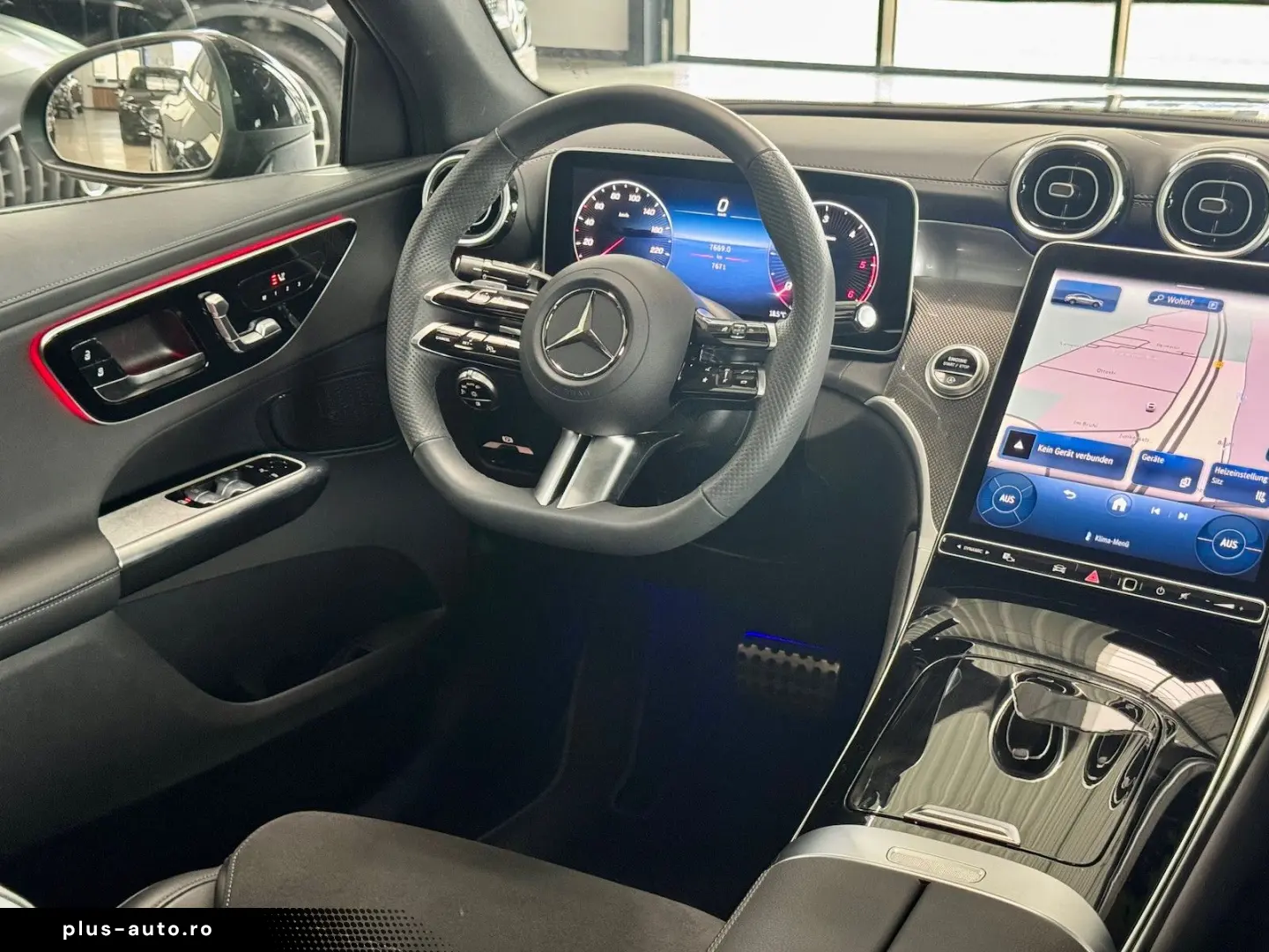 MERCEDES-BENZ GLC 300 d 4M Coupe KEYLESS-GO AHK Dist&hellip;