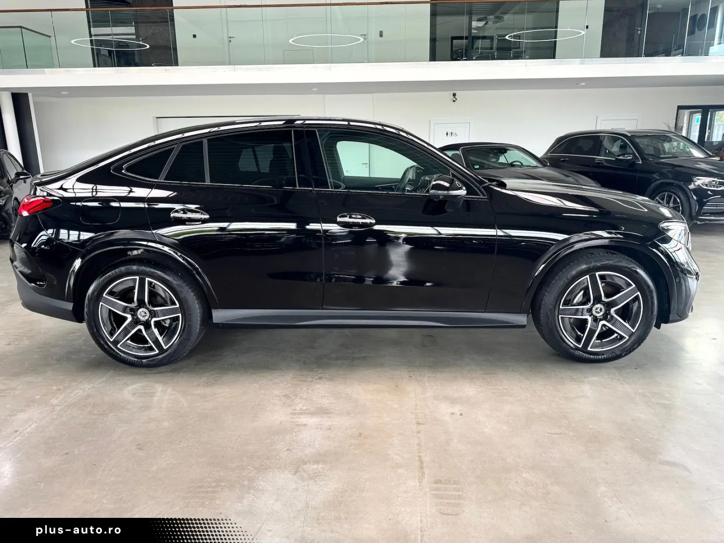 MERCEDES-BENZ GLC 300 d 4M Coupe KEYLESS-GO AHK Dist&hellip;