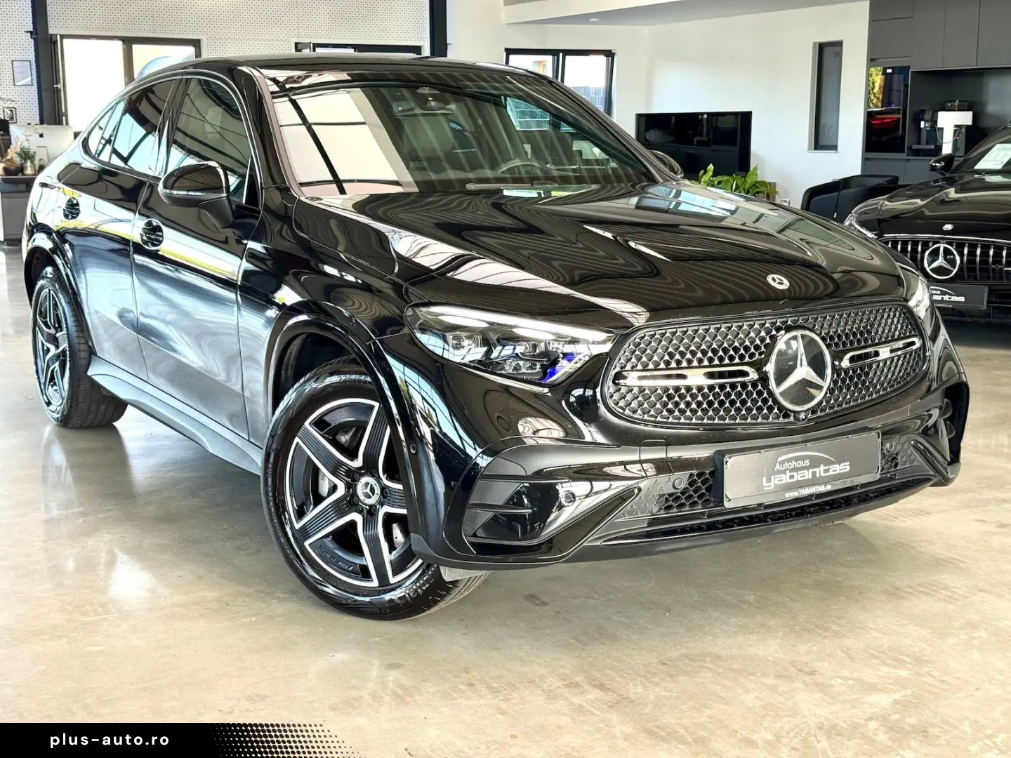 MERCEDES-BENZ GLC 300 4M Coupé AMG Night Kamera AHK &hellip;