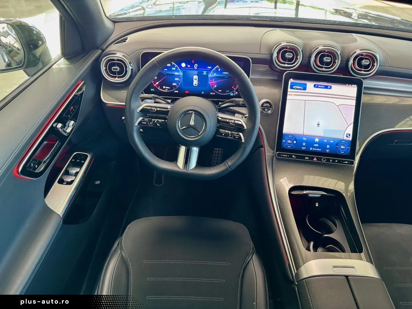 MERCEDES-BENZ GLC 300 4M Coupé AMG Night Kamera AHK &hellip;