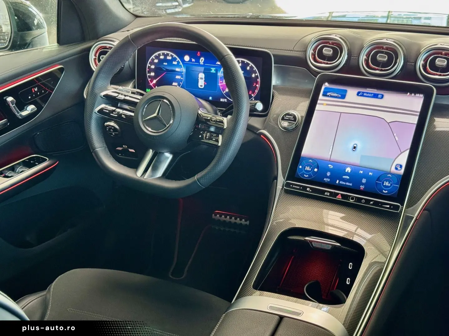 MERCEDES-BENZ GLC 300 4M Coupé AMG Night Kamera AHK &hellip;