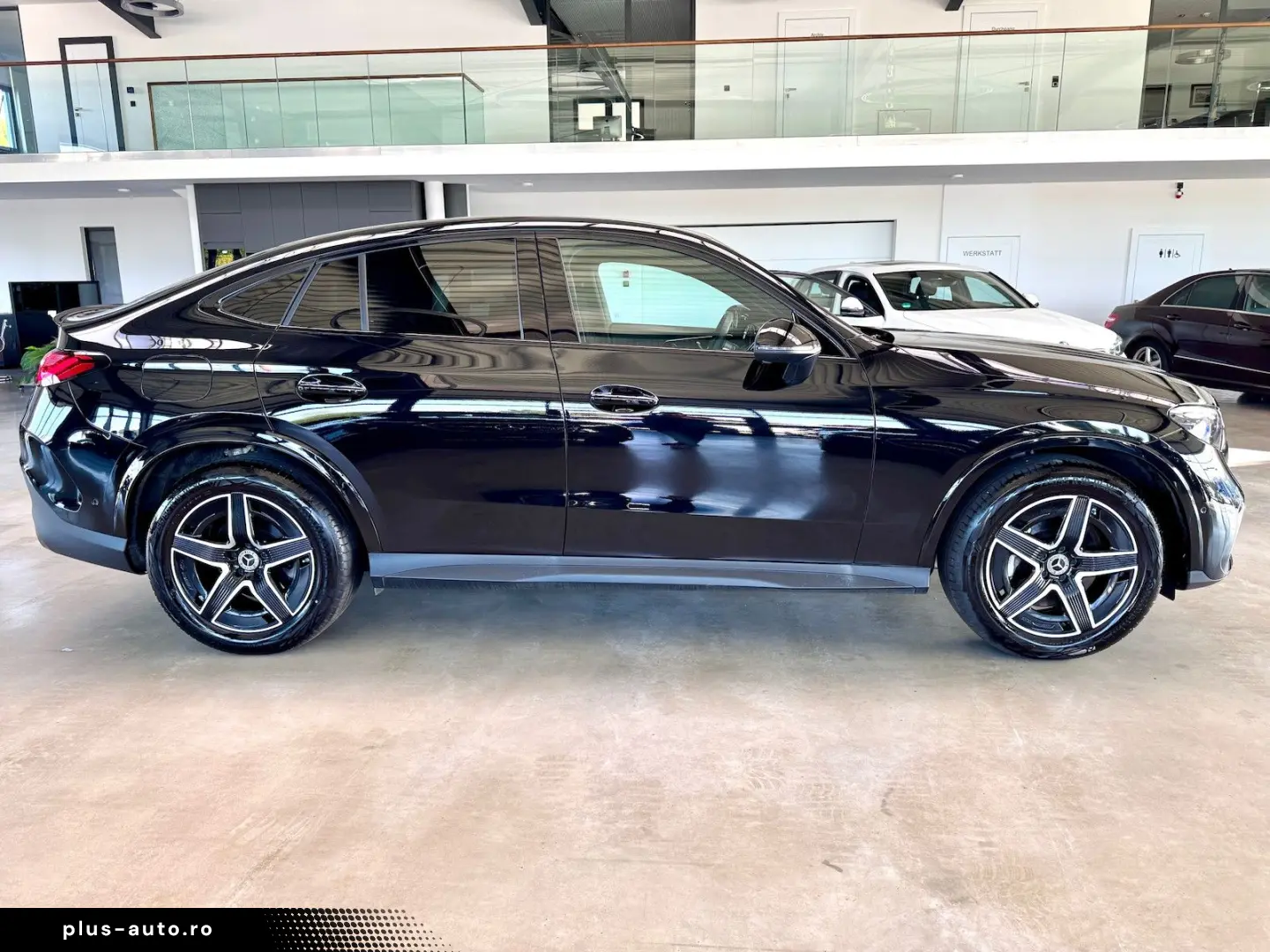 MERCEDES-BENZ GLC 300 4M Coupé AMG Night Kamera AHK &hellip;