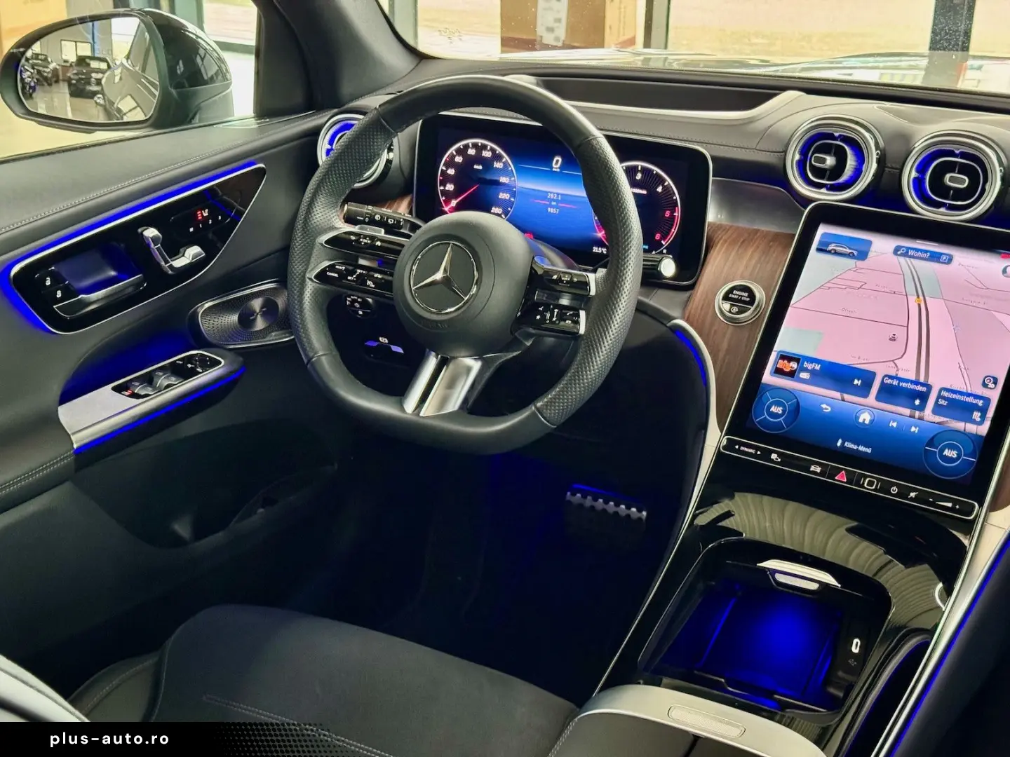 MERCEDES-BENZ GLC 300 d 4M AMG Night Pano Head-up 36&hellip;