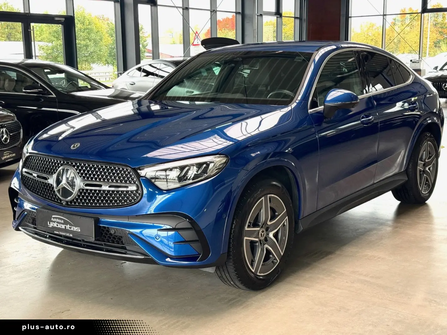 MERCEDES-BENZ GLC 450 d 4M Coupe AMG AIRMATIC HA-Len&hellip;
