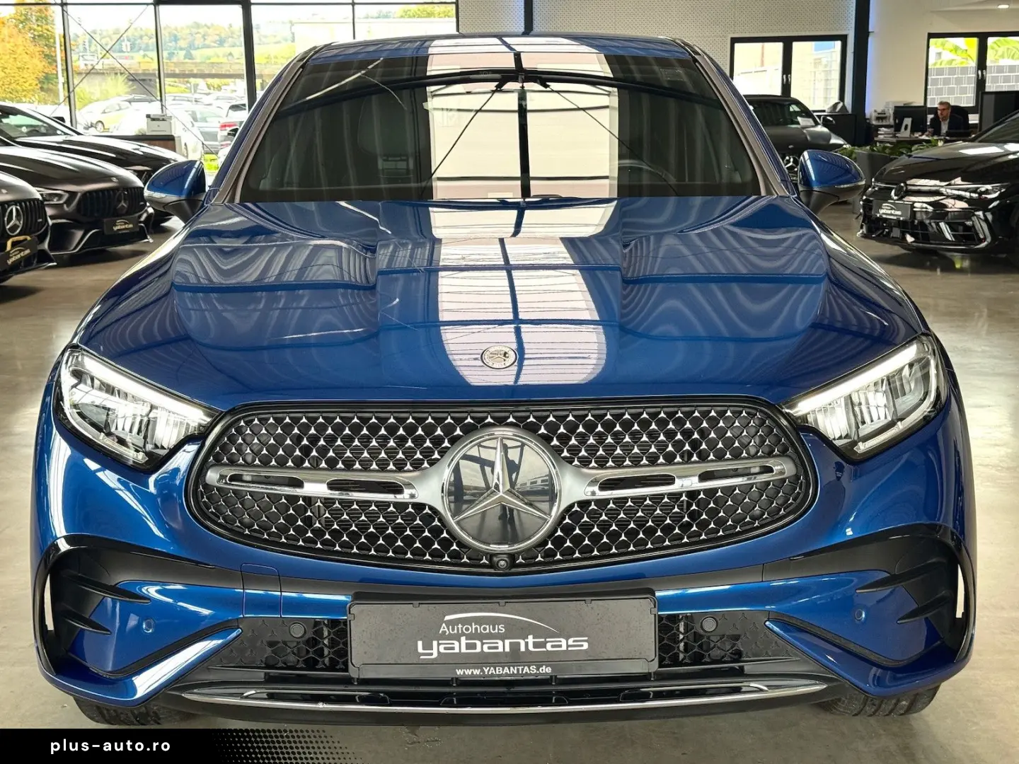 MERCEDES-BENZ GLC 450 d 4M Coupe AMG AIRMATIC HA-Len&hellip;