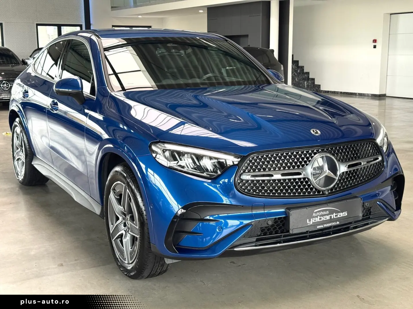 MERCEDES-BENZ GLC 450 d 4M Coupe AMG AIRMATIC HA-Len&hellip;