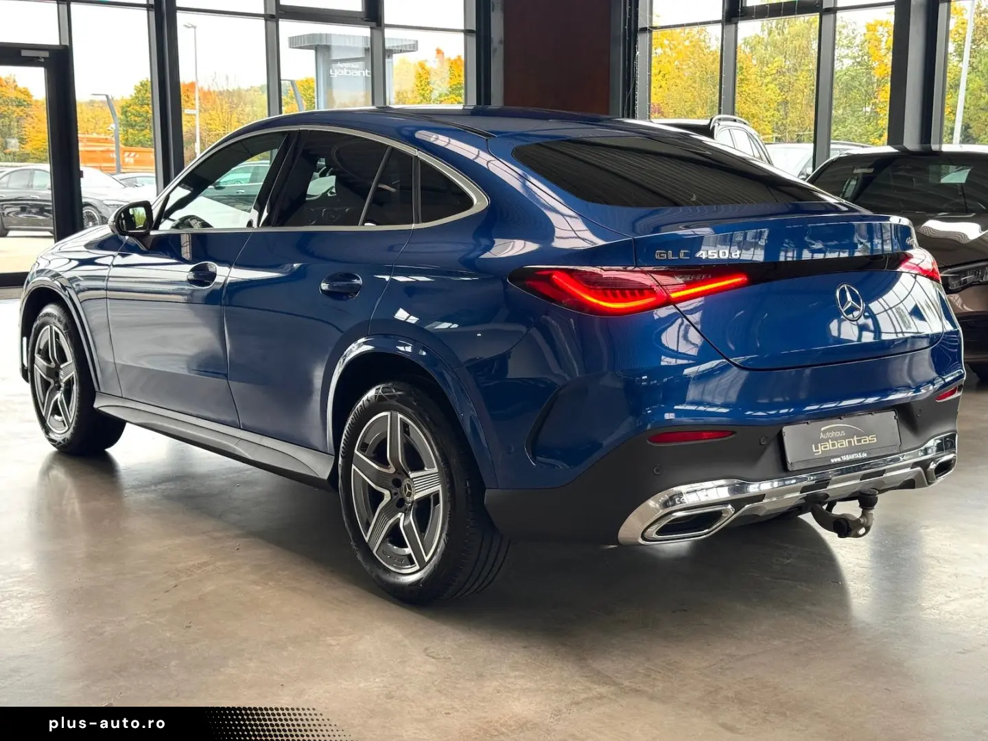 MERCEDES-BENZ GLC 450 d 4M Coupe AMG AIRMATIC HA-Len&hellip;