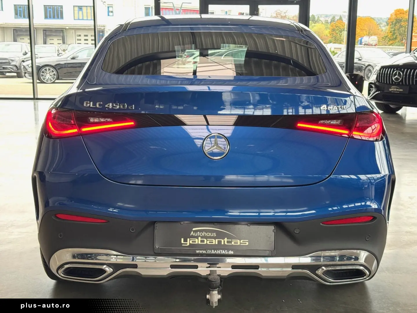 MERCEDES-BENZ GLC 450 d 4M Coupe AMG AIRMATIC HA-Len&hellip;