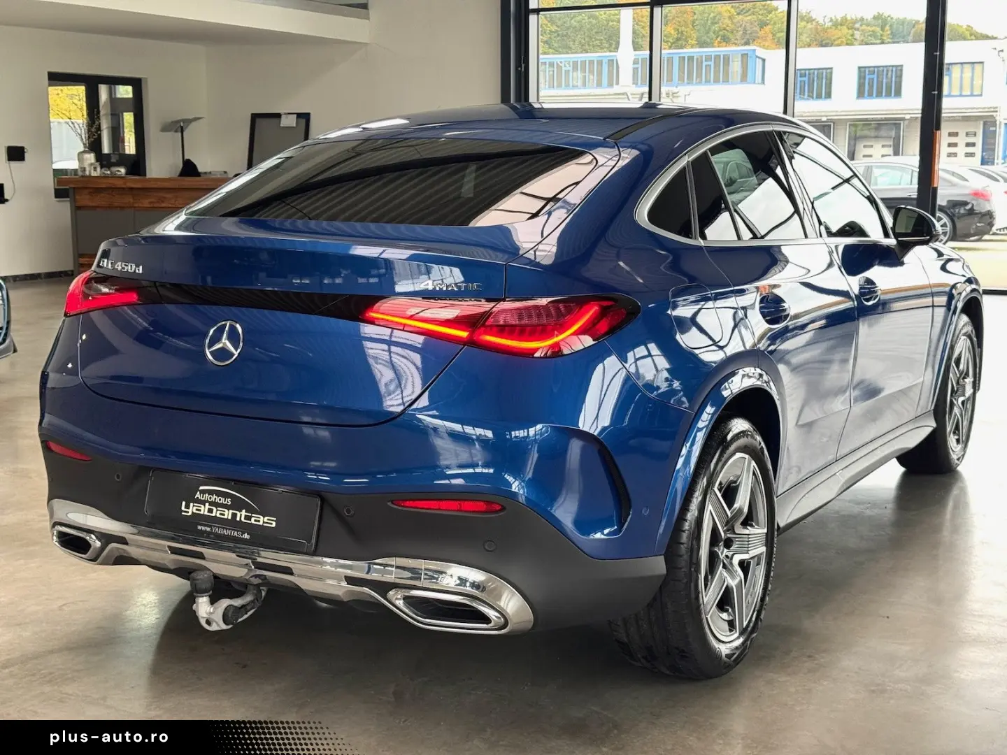 MERCEDES-BENZ GLC 450 d 4M Coupe AMG AIRMATIC HA-Len&hellip;