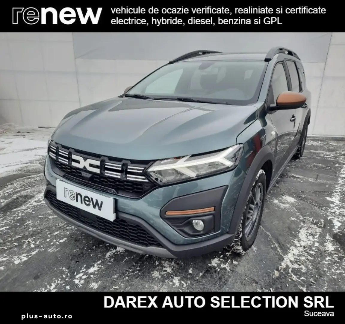 DACIA JOGGER 1.6 Hybrid 140HP EXTREME 7 locuri