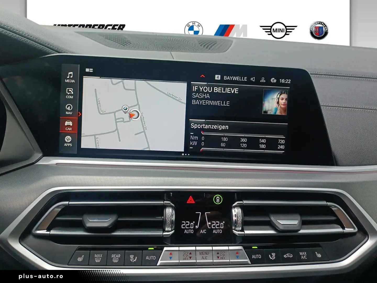 BMW X5 xDrive30d M Sport Pano 22  Laser Standheitzun