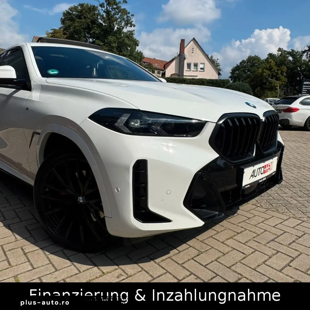 BMW X6 30 d xDrive M Sport Pro Pano Iconic AHK 22