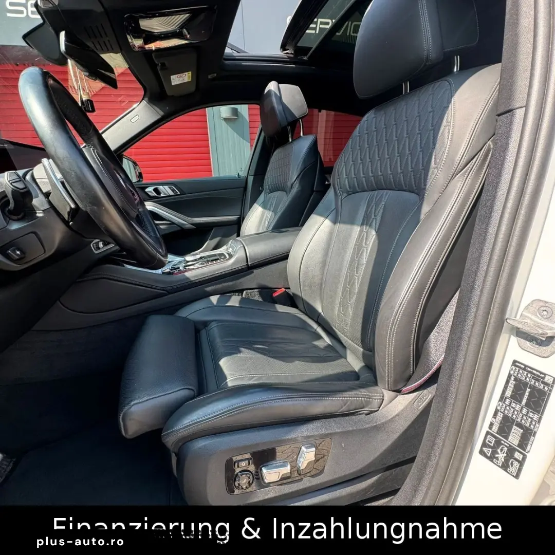 BMW X6 30 d xDrive M Sport Pro Pano Iconic AHK 22
