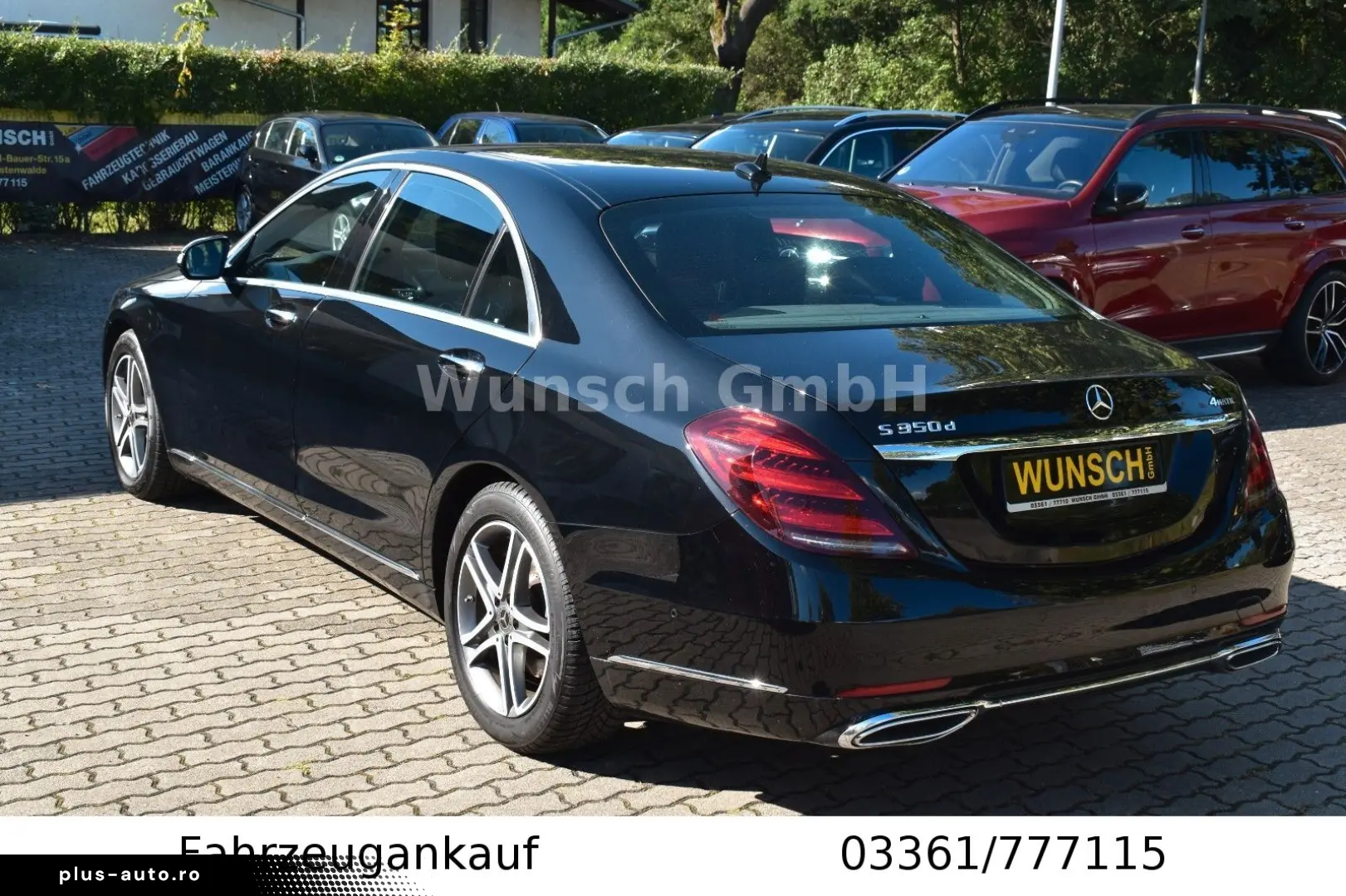 MERCEDES-BENZ S 350 d 4Matic L