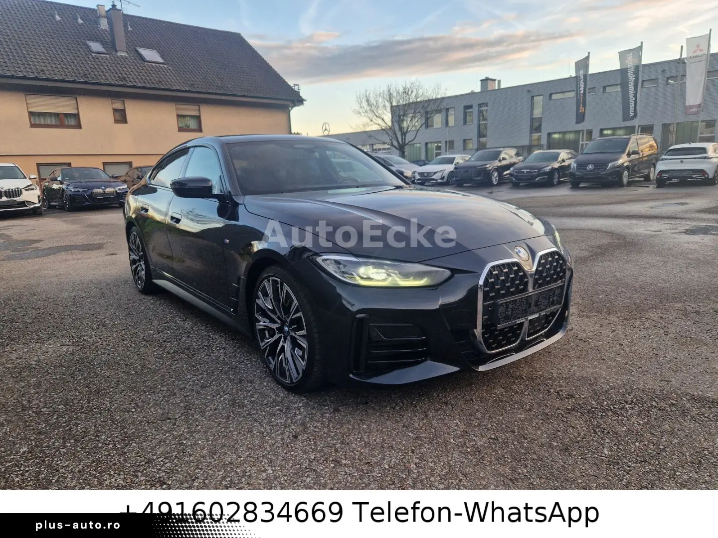 BMW 420d xDrive Gran Coupé M Sport LEDER NAV HUD ACC