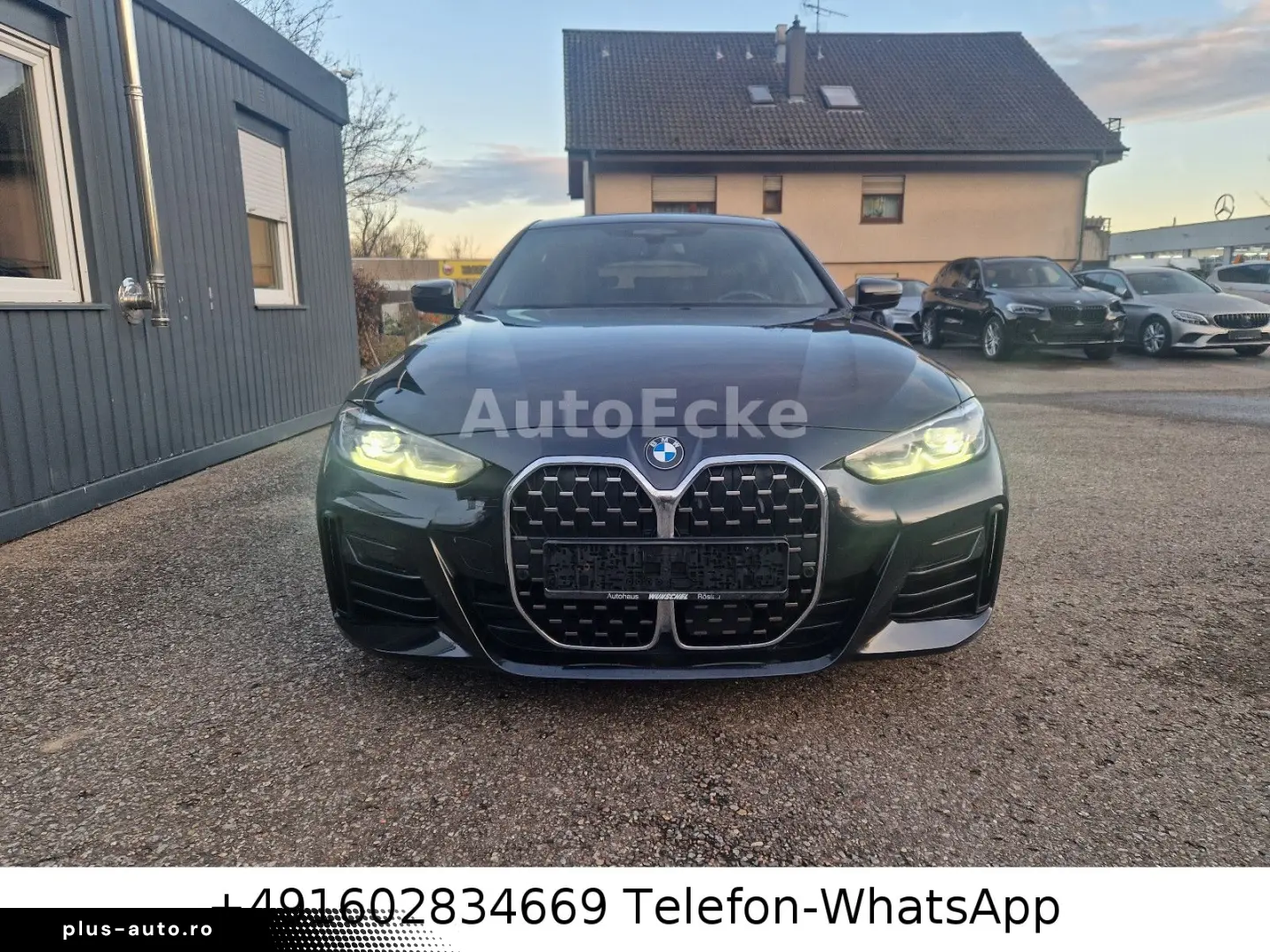 BMW 420d xDrive Gran Coupé M Sport LEDER NAV HUD ACC