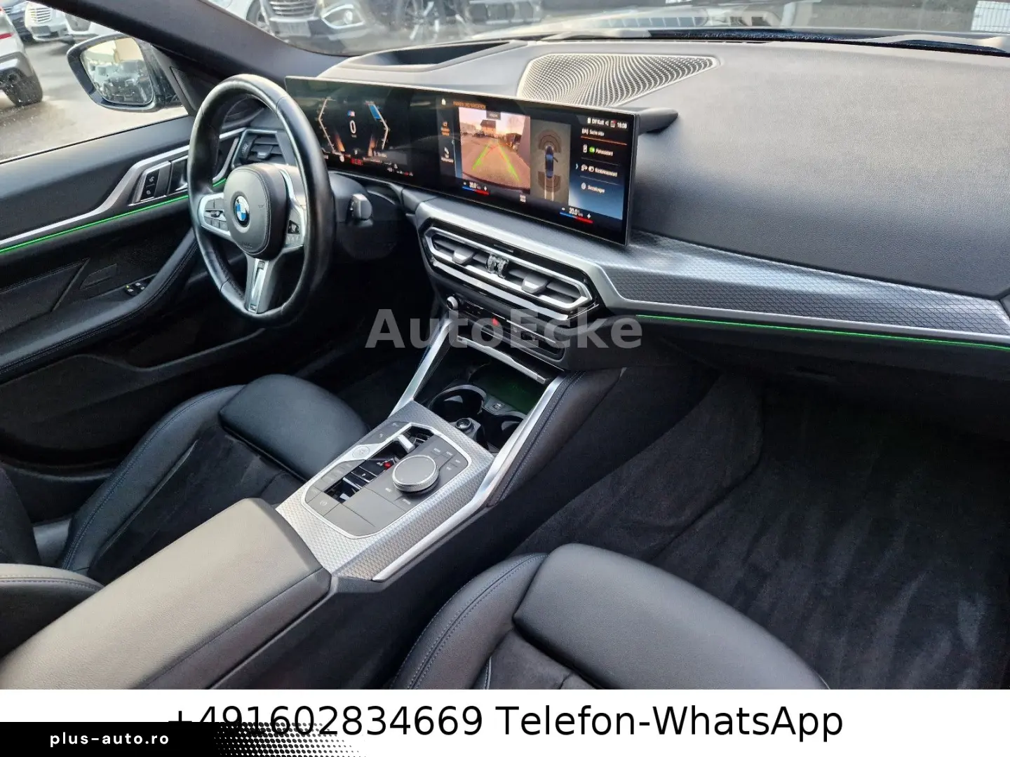 BMW 420d xDrive Gran Coupé M Sport LEDER NAV HUD ACC