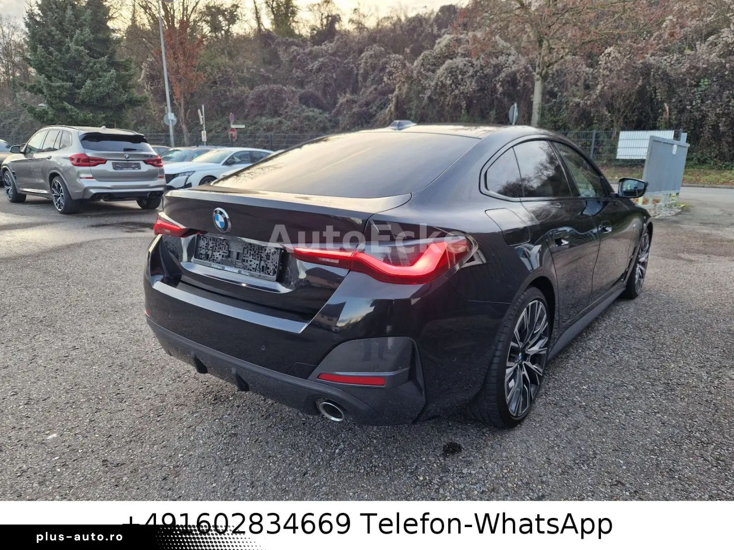 BMW 420d xDrive Gran Coupé M Sport LEDER NAV HUD ACC