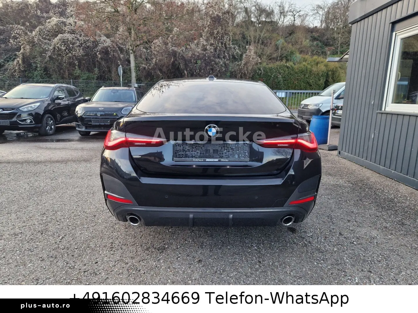 BMW 420d xDrive Gran Coupé M Sport LEDER NAV HUD ACC