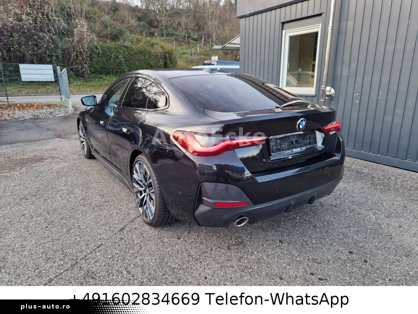 BMW 420d xDrive Gran Coupé M Sport LEDER NAV HUD ACC