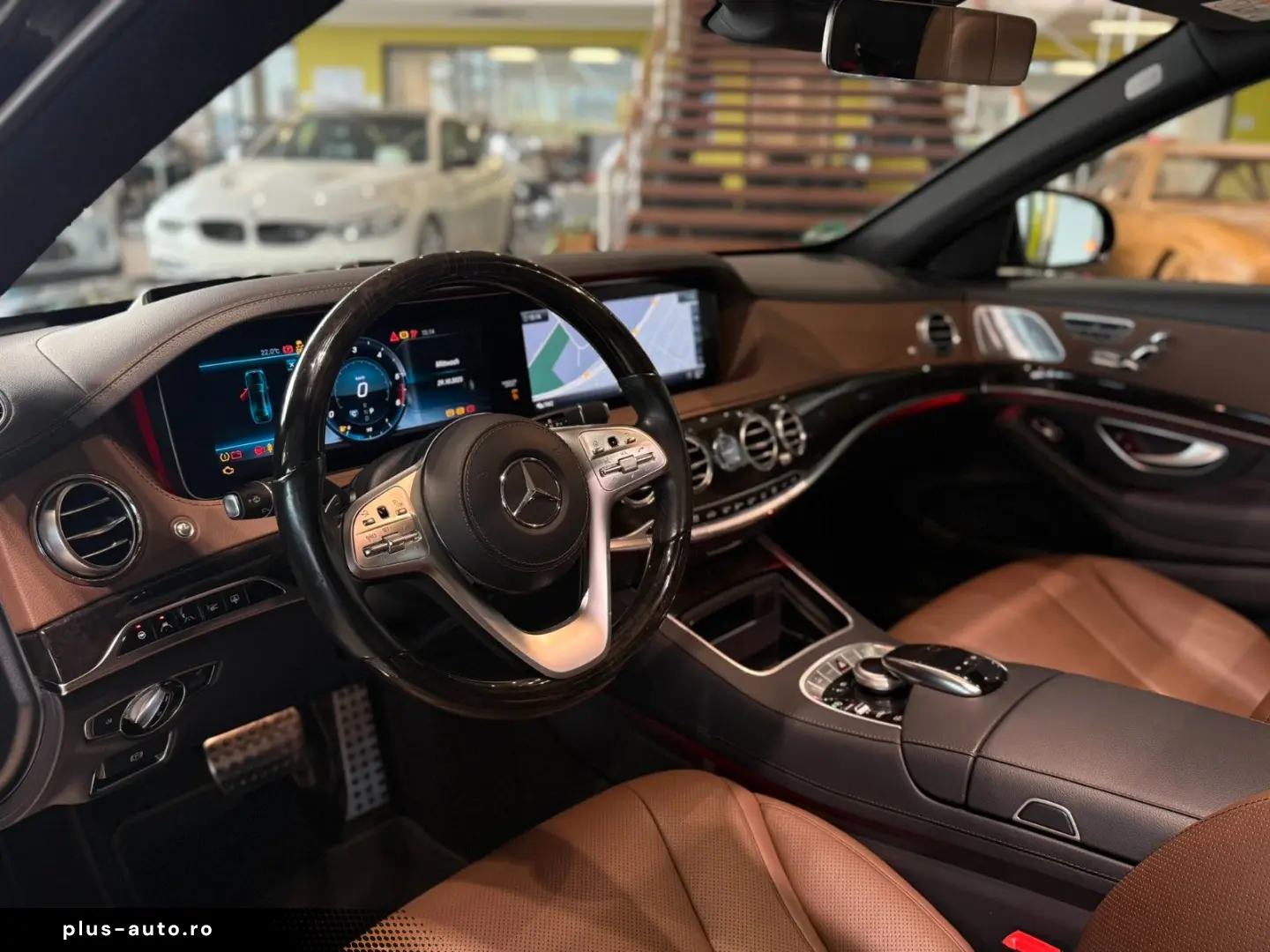 MERCEDES-BENZ S 350d 4Matic Burmester 360  Ambiente &hellip;