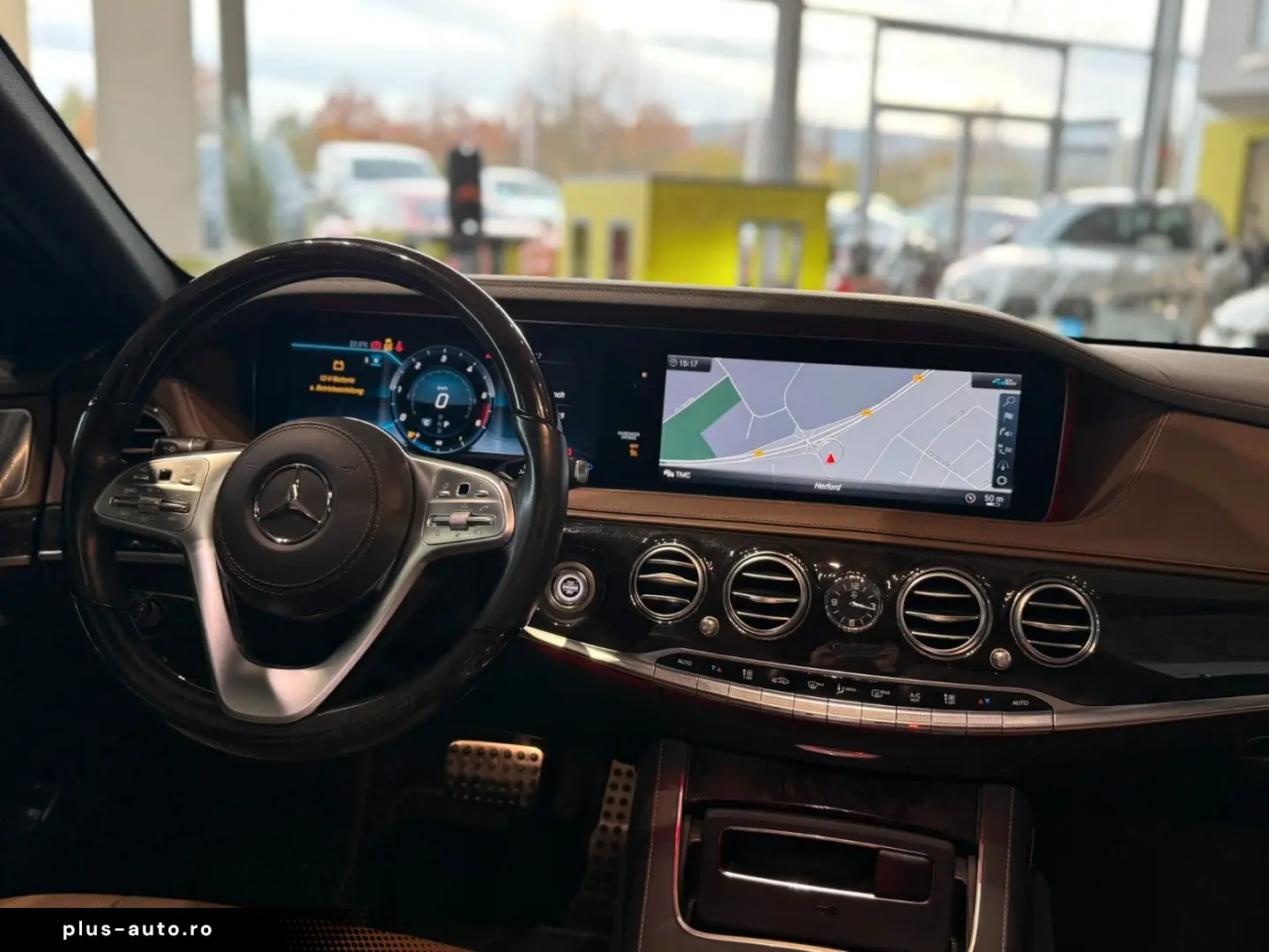 MERCEDES-BENZ S 350d 4Matic Burmester 360  Ambiente &hellip;