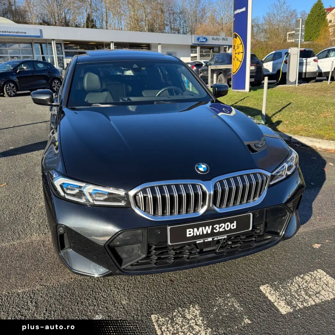 BMW 320 d M Sport  INNOVATIONS TRAVEL-PAKET AHK