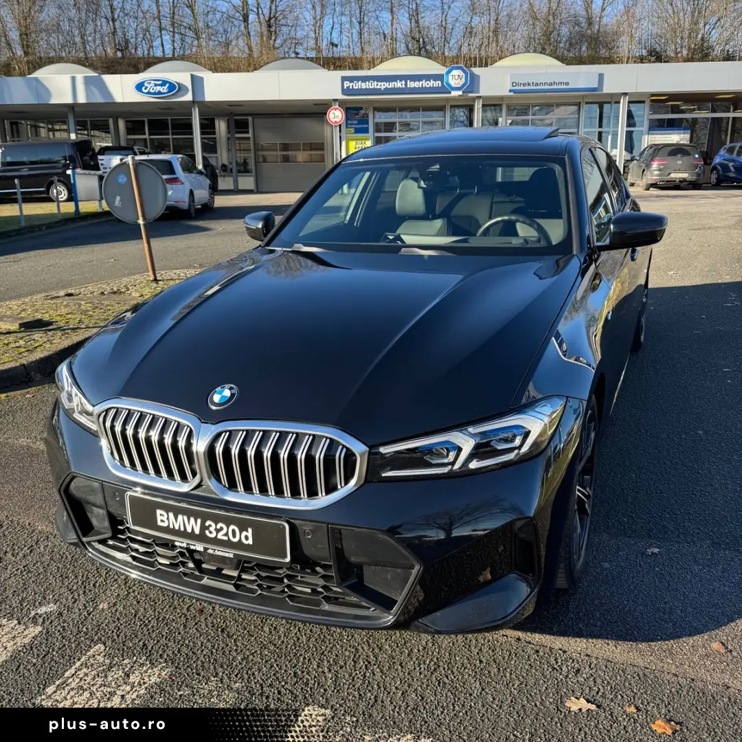 BMW 320 d M Sport  INNOVATIONS TRAVEL-PAKET AHK