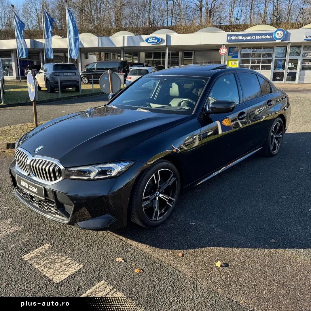 BMW 320 d M Sport  INNOVATIONS TRAVEL-PAKET AHK
