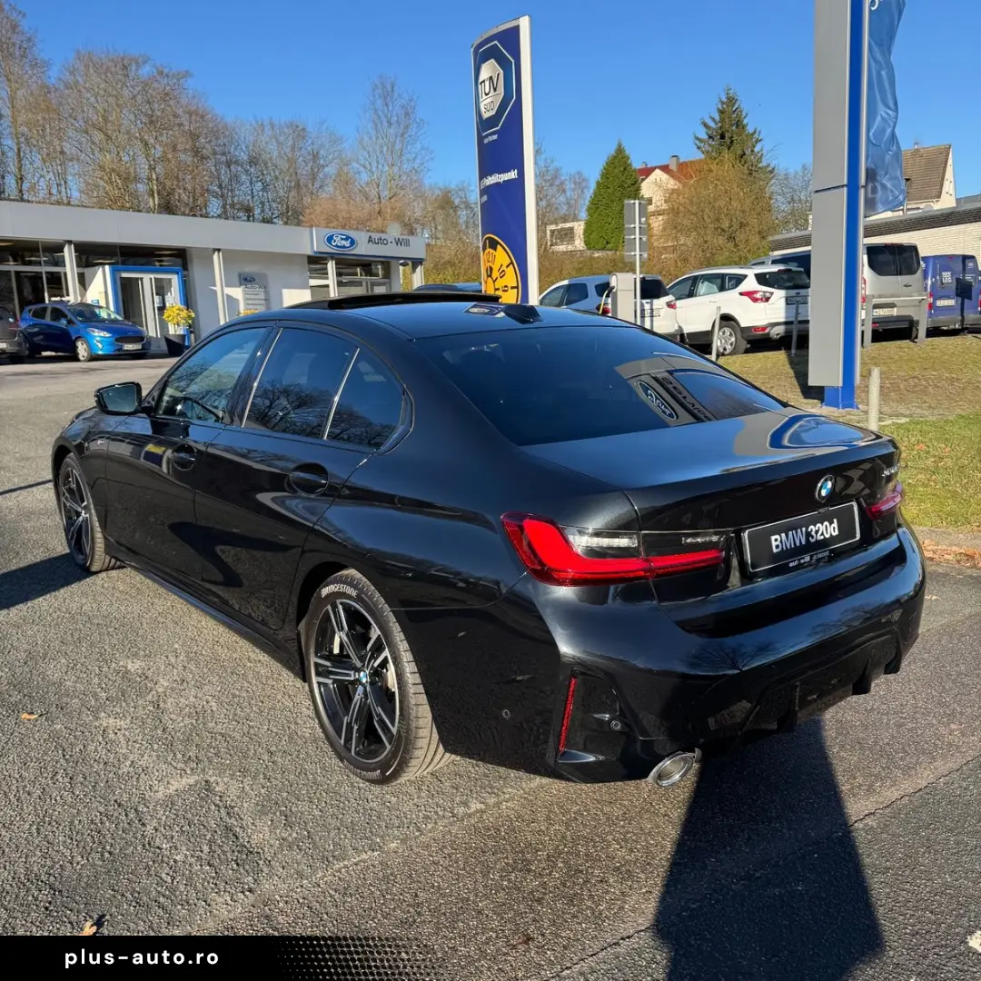 BMW 320 d M Sport  INNOVATIONS TRAVEL-PAKET AHK