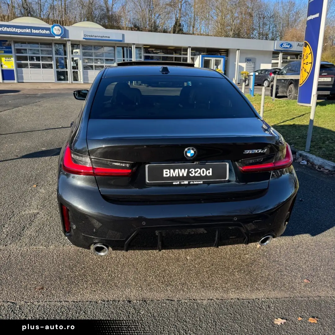 BMW 320 d M Sport  INNOVATIONS TRAVEL-PAKET AHK