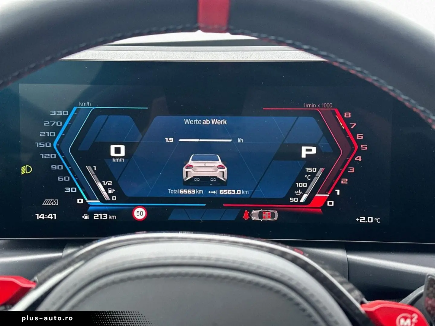 BMW M2 Coupé LCI M-Sitz H K LivePro AdLED DrA