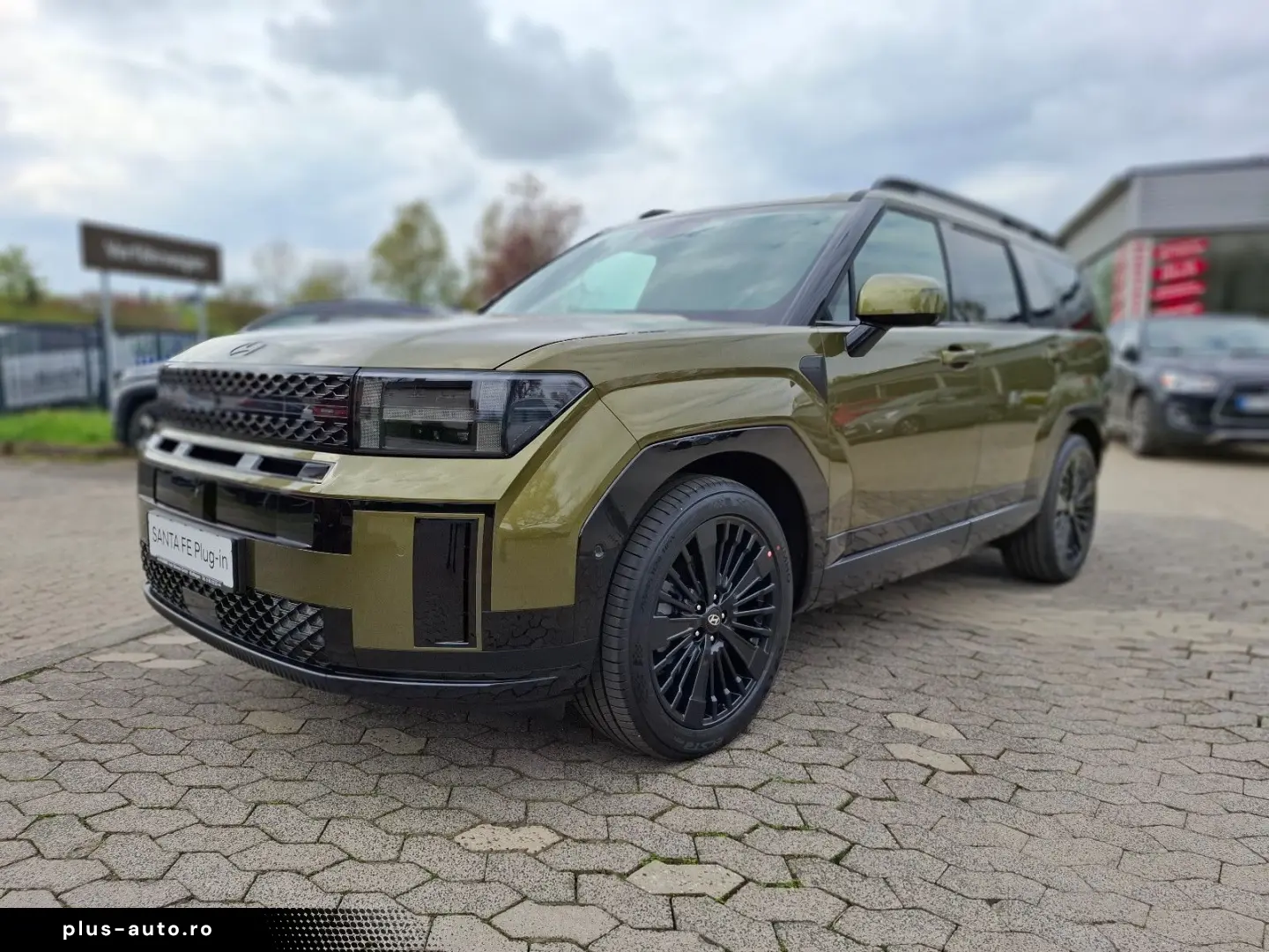 HYUNDAI Santa Fe 1.6 T-GDI Plug-In Hybrid 4WD Blackline