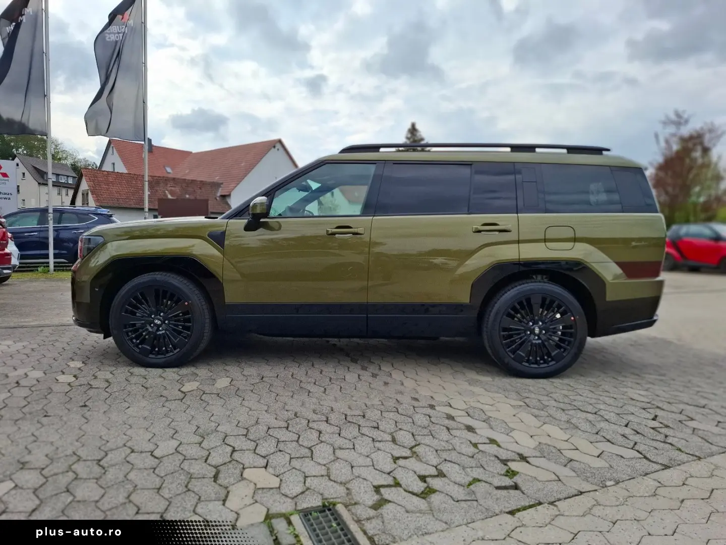 HYUNDAI Santa Fe 1.6 T-GDI Plug-In Hybrid 4WD Blackline