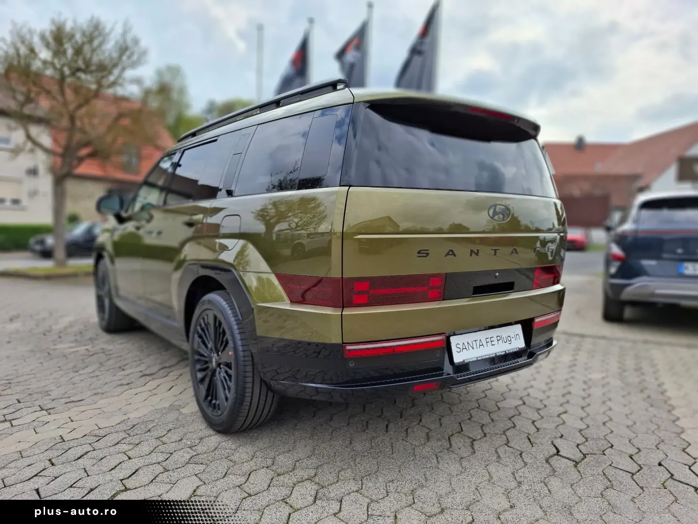 HYUNDAI Santa Fe 1.6 T-GDI Plug-In Hybrid 4WD Blackline