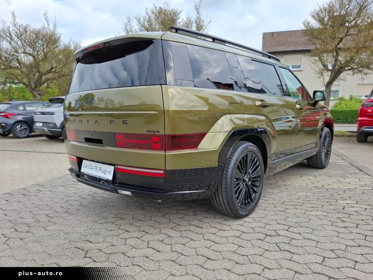 HYUNDAI Santa Fe 1.6 T-GDI Plug-In Hybrid 4WD Blackline